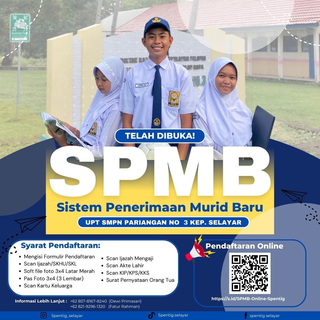 Pendaftaran SPMB